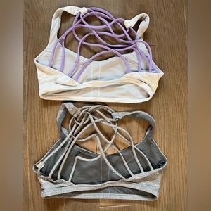 LuLu Lemon sports bra - 2